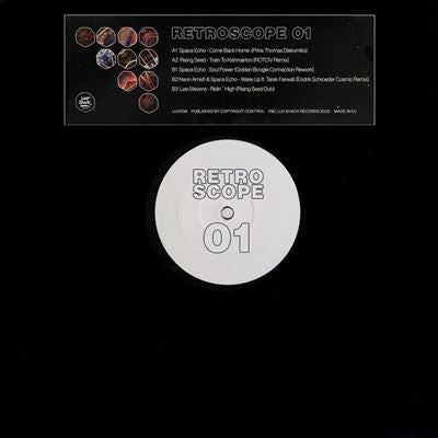 Various Artists - Retroscope 01 - Import Vinyl 12inch Single Record