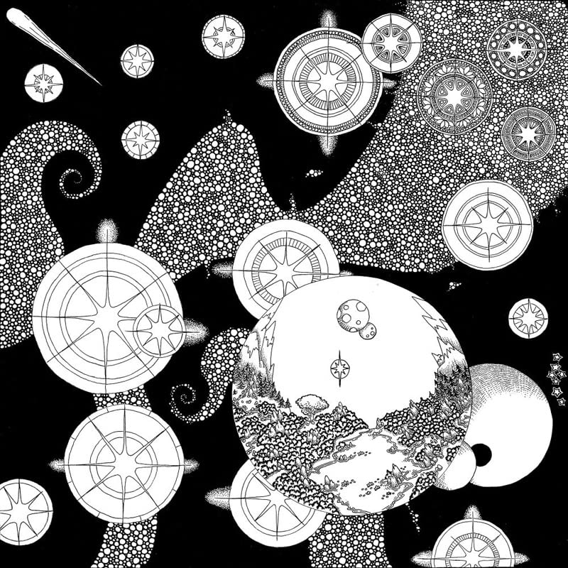 Takashi Kokubo & Andrea Esperti - Music For A Cosmic Garden - Import Vinyl 2 LP Record