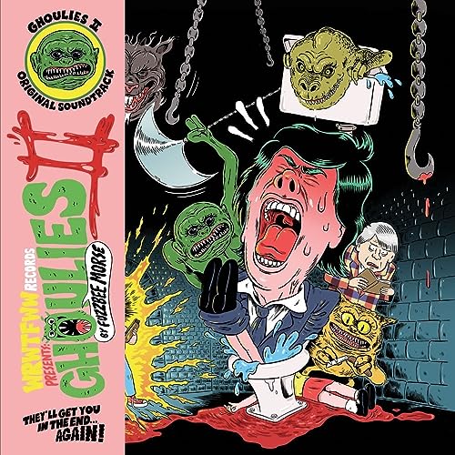 Fuzzbee Morse - Ghoulies II - Import Vinyl LP Record