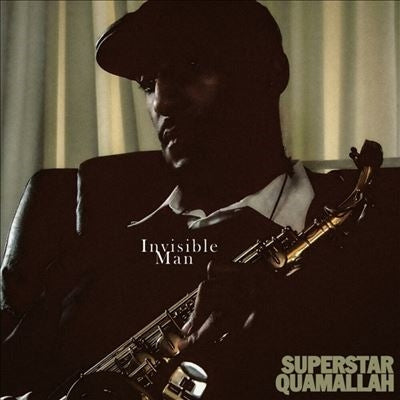 Superstar Quamallah - Invisible Man - Import Vinyl 2 LP Record