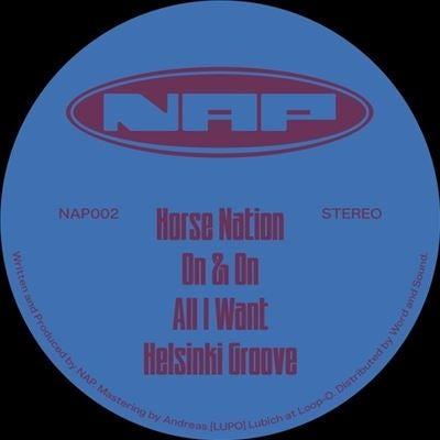 Nap - Nap002 - Import Vinyl 12inch Single Record