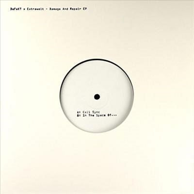 Defekt 、 Extrawelt - Damage And Repair Ep - Import 10’ Single Record