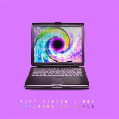Lauren Ritter - Antigone//Sarus - Import 12inch Shingle Record
