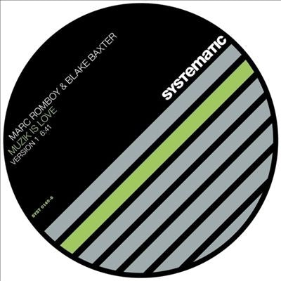 Marc Romboy 、 Blake Baxter - Muzik Is Love - Import Vinyl 12inch Record