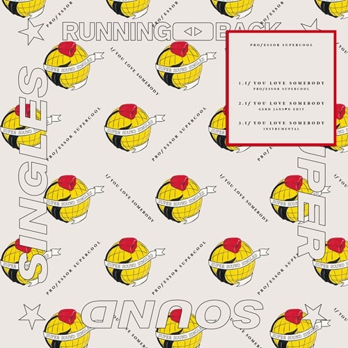 Professor Supercool - If You Love Somebody - Import Vinyl 12 inch Record