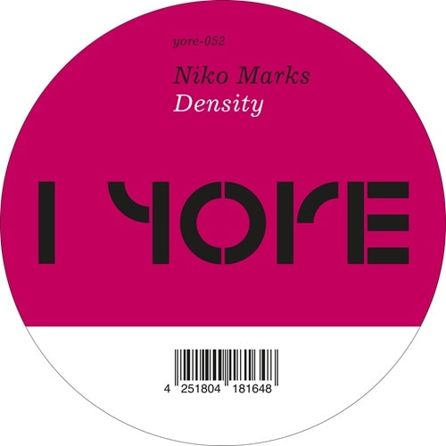 Niko Marks - Density - Import Vinyl 12 inch Record