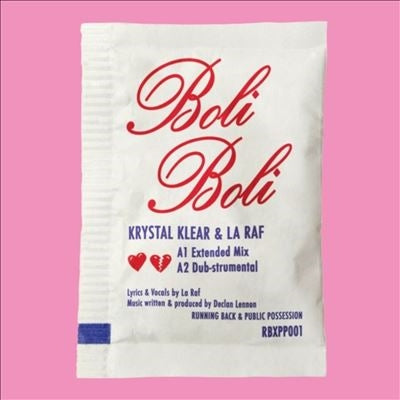Krystal Klear 、 La Raf - Boli Boli - Import Vinyl 12 Inch Record