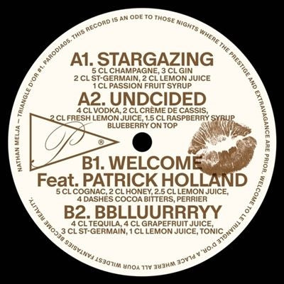 Nathan Melja - Triangle Dor Part 1 - Import 12inch Record