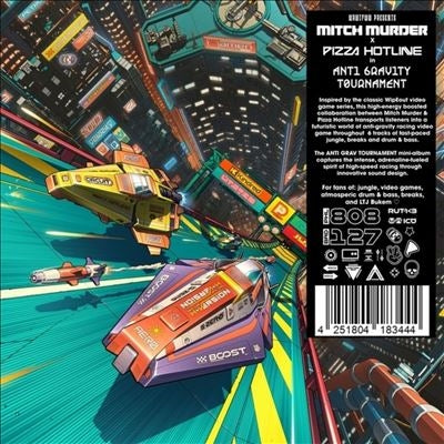 Mitch Murder 、 Pizza Hotline - Anti Gravity Tournament - Import Vinyl LP Record