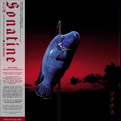 Joe Hisaishi - Sonatine - Import Vinyl LP Record