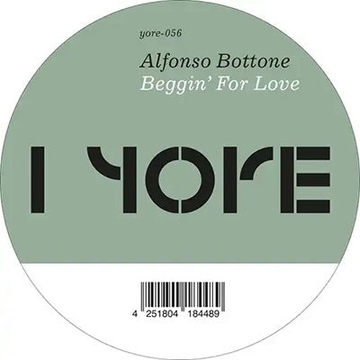Alfonso Bottone - Beggin' For Love - Import Vinyl 12 inch Record