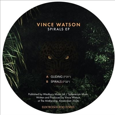 Vince Watson - Spirals - Import Vinyl 12 inch Record