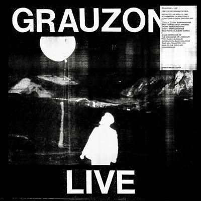 Grauzone - Live - Import Colored Vinyl LP Record