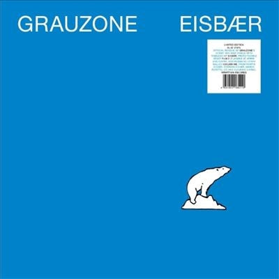 Grauzone - Eisbar - Import Blue Vinyl 12 inch Record Limited Edition