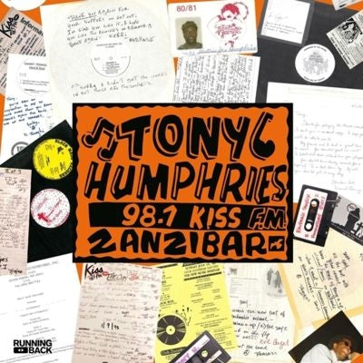 Tony Humphries - Running Back Mastermix: Kiss FM Zanzibar Years, Pt. One - Import Vinyl 3 LP Record Box Set