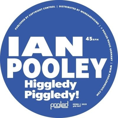 Ian Pooley - Higgledy Piggledy - Import Vinyl 12 Inch Record