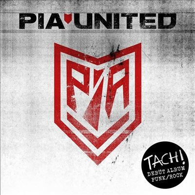 Pia United - Tach! - Import Vinyl LP Record