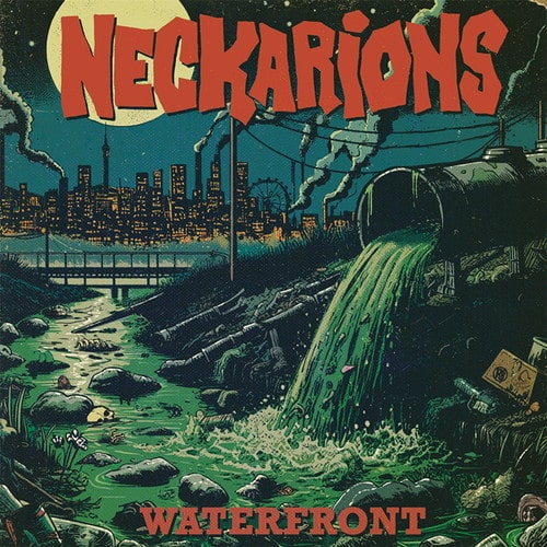 Neckarions - Waterfront - Import CD