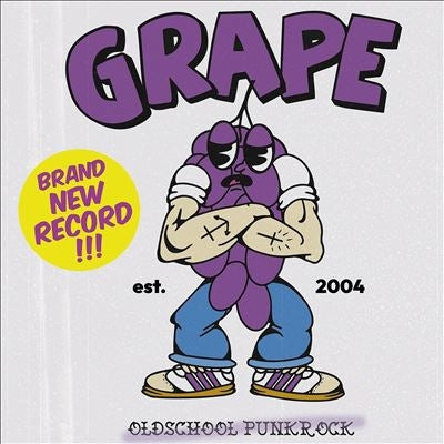 Grape - Oldschool Punkrock - Import Vinyl LP Record Limited Edition