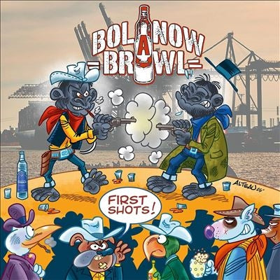 Bolanow Brawl - First Shots! - Import Colored Vinyl LP Record