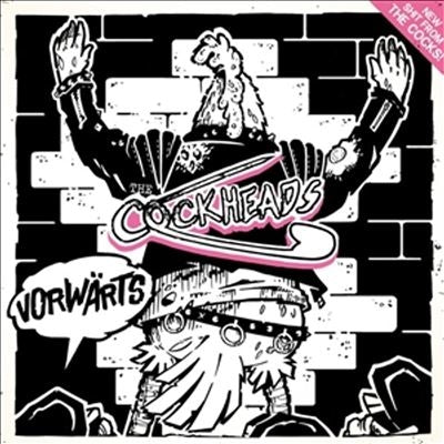 The Cockheads - Vorwarts - Import LP Record