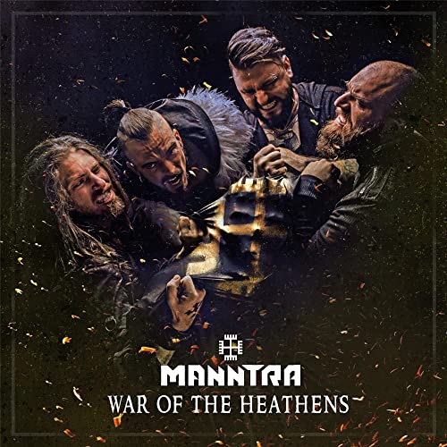 Manntra - War Of The Heathens - Import CD