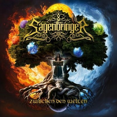 Sagenbringer - Zwischen den Welten - Import Vinyl LP Record