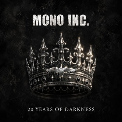 Mono Inc. - 20 Years Of Darkness - Import Silver Marbled Vinyl 3 LP Record