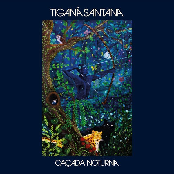 Tigana Santana - Cacada Noturna - Import LP Record
