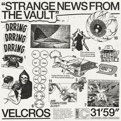 Velcros - Strange News From The Vault - Import CD