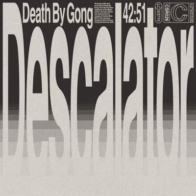 Death By Gong - Descalator - Import Vinyl LP Record