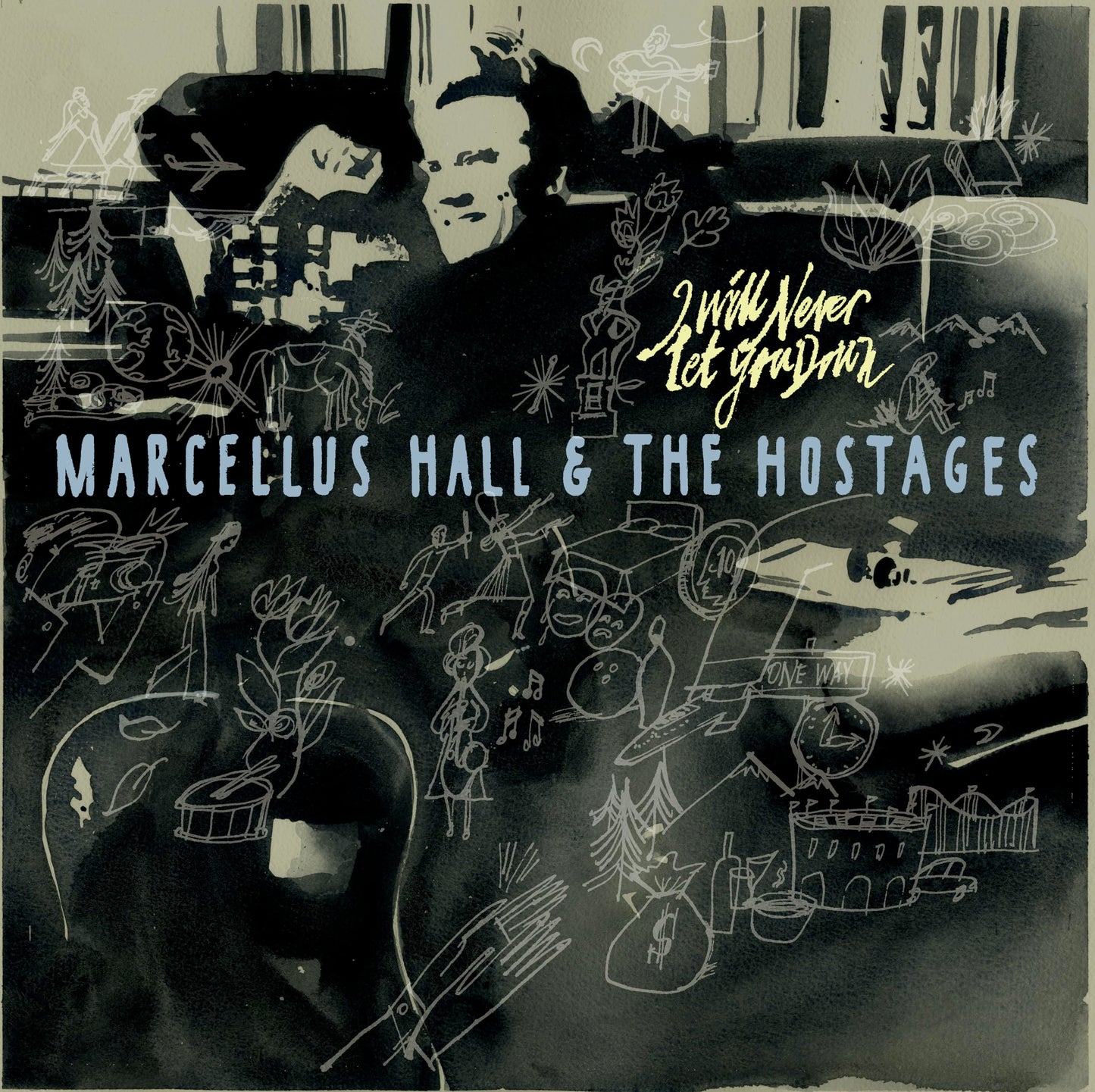 Marcellus Hall - I Will Never Let You Down - Import LP Record