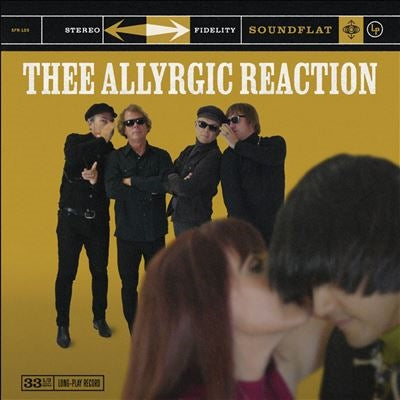 The Allyrgic Reaction - The Allyrgic Reaction - Import Colored Vinyl LP Record Limited Edition