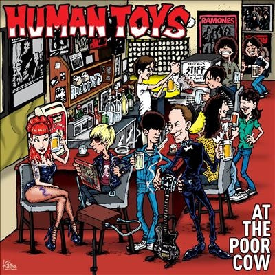 Human Toys - At The Poor Cow - Import Vinyl LP Record