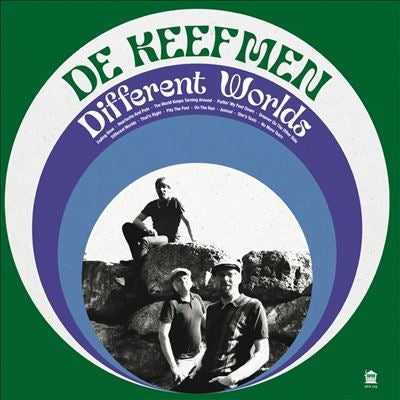 De Keefmen - Different Worlds - Import Vinyl LP Record