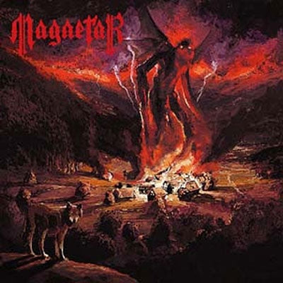 Magnetar - There Will Be No Peace In My Valley - Import Vinyl LP Record Limited Edition