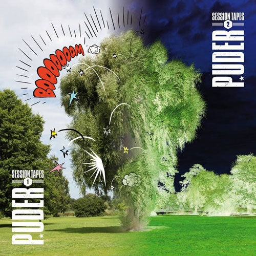 Puder - Session Tapes 1 & 2 - Import Vinyl LP Record Limited Edition