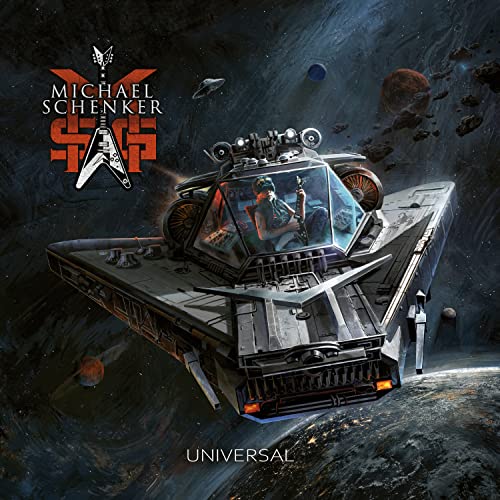 The Michael Schenker Group - Universal - Import CD