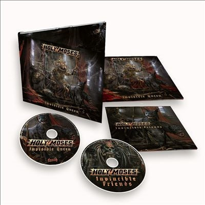 Holy Moses - Invisible Queen - Import 2 CD Digipak