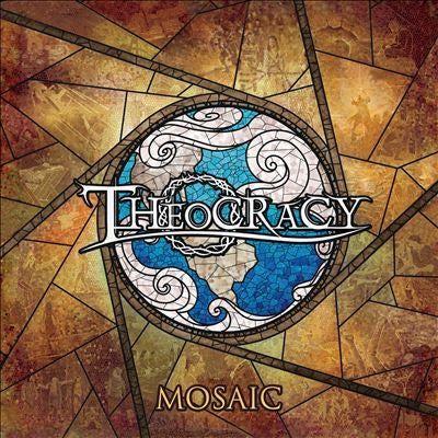 Theocracy - Mosaic - Import Clear Vinyl 2 LP Record