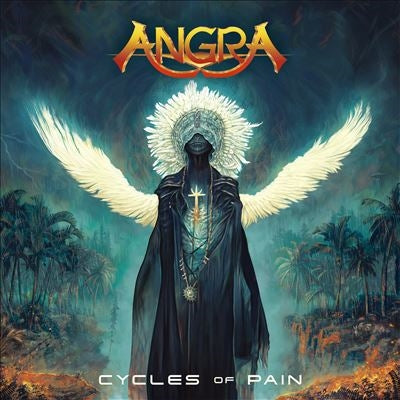 Angra - Cycles Of Pain (2LP Clear Blue Marbled) - Import 2 Vinyl LP Record
