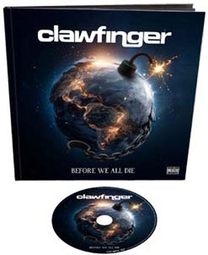 Clawfinger - Before We All Die (Earbook) - Import CD Limited Edition