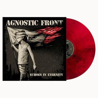Agnostic Front - Echoes in Eternity - Import Blood Moon Red Vinyl LP Record