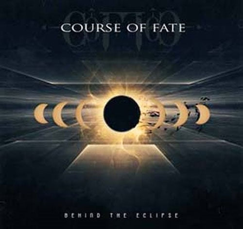 Course Of Fate - Behind The Eclipse - Import Lunar Gold Veil Vinyl LP Record Limited Edition