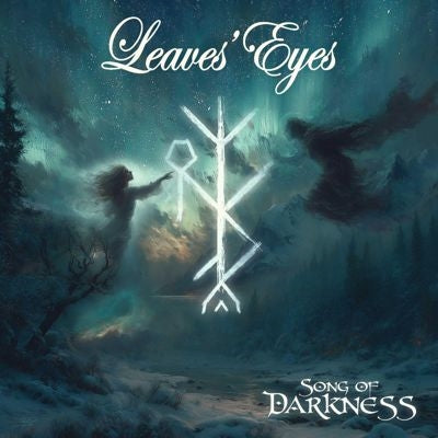Leaves' Eyes - Song Of Darkness - Import CD Digipak