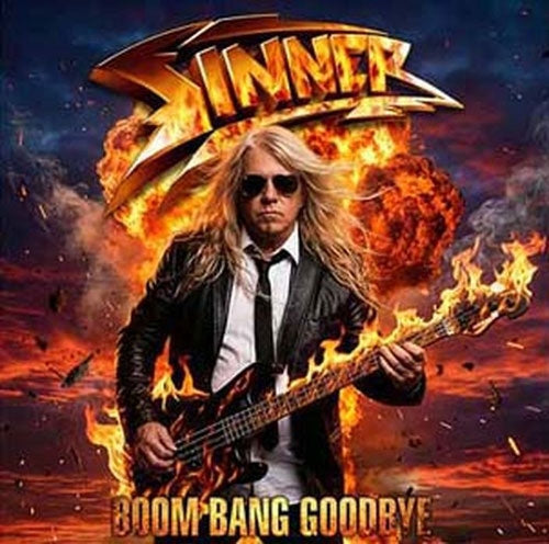 Sinner - Boom Bang Goodbye - Import CD Digipak
