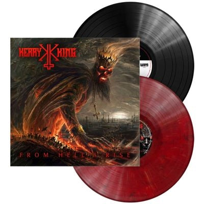 Kerry King - From Hell I Rise (Extended Deluxe Edition) - Import Diablo Red Vinyl 2 LP Record Limited Edition