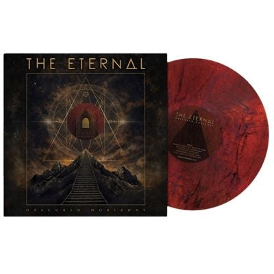 The Eternal - Obscured Horizons - Import Awaken Red Marbled Vinyl LP Record Limited Edition