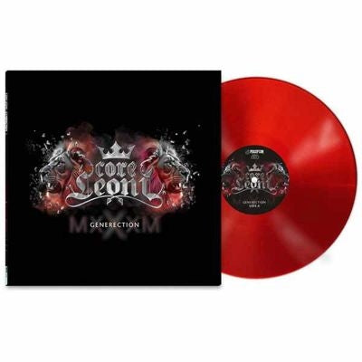 Coreleoni - Generection - Import "Vision" Red Opaque Vinyl LP Record Limited Edition
