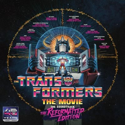 Transformers - The Movie, The Soundtrack, The Reformatted Edition - Import CD